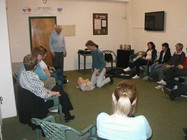 Konjaku Shin First Aid Course