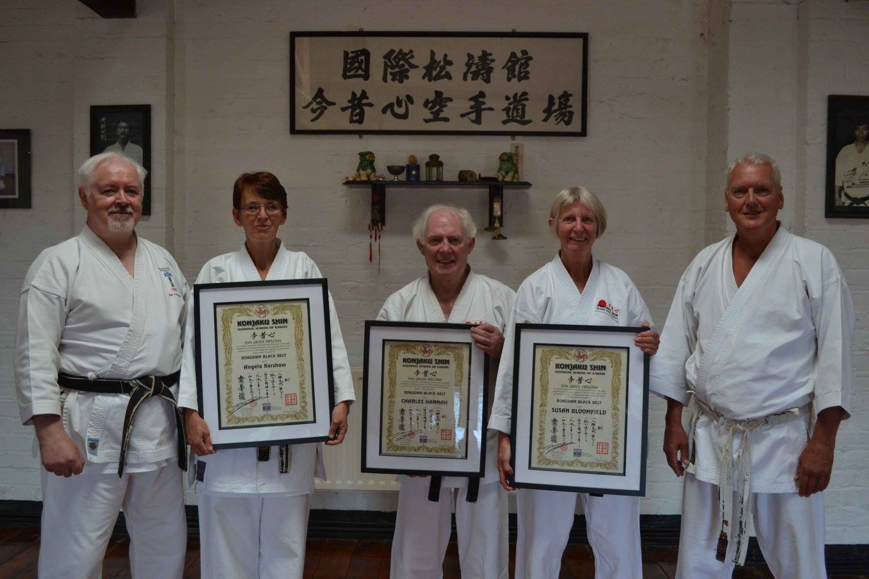 Konjaku Shin Rokudan grades